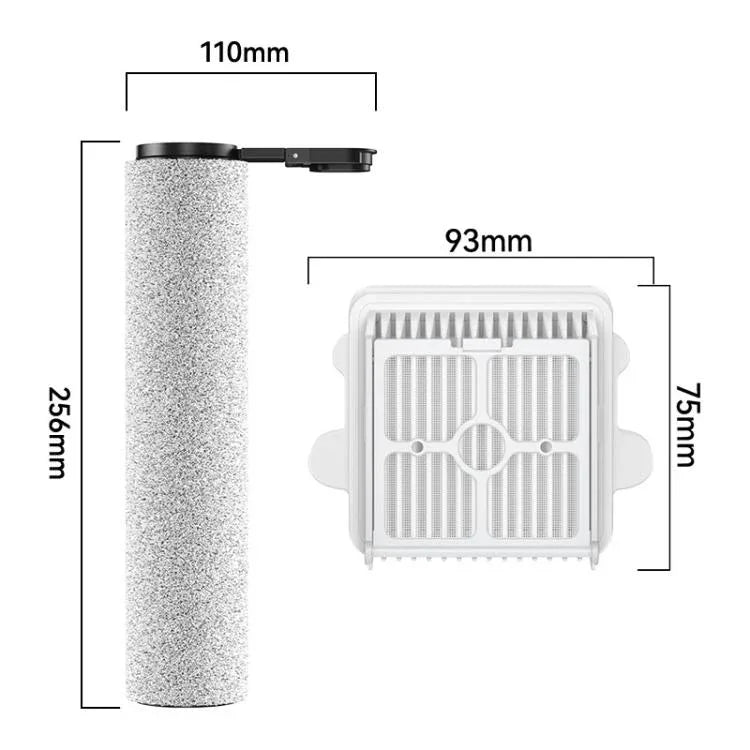 Parts For Roborock A30 Pro Combo Scrubber – Roller Brush & HEPA Filter product image