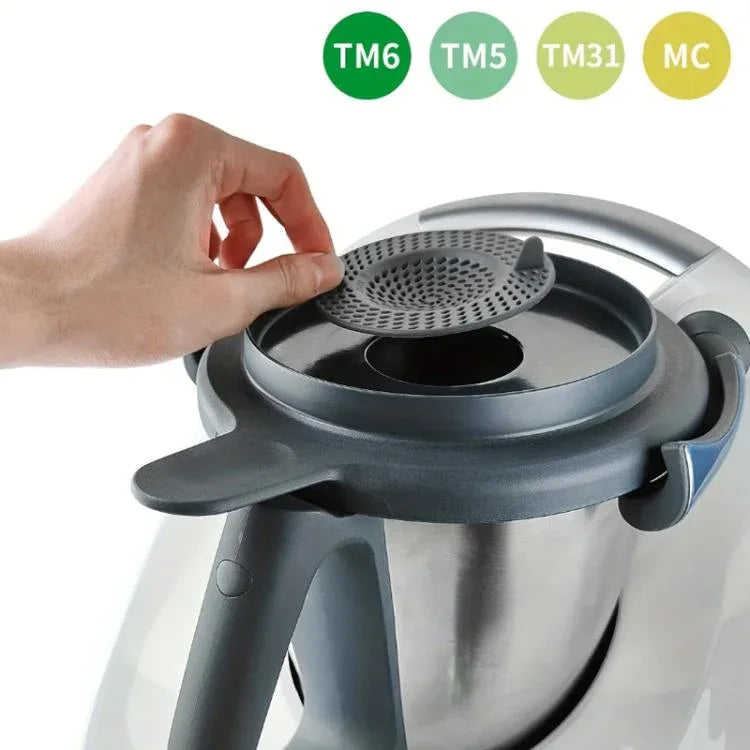 Splash Protector Lid For Thermomix TM5 / TM6 / TM31 Splash Protector Lid – Anti-Spill Filter Cover product image