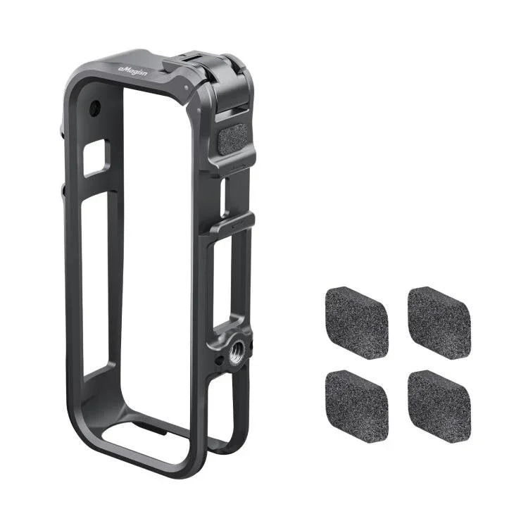 AMagisn Camera Cage Expansion Frame for Insta360 X4 Air – Windproof Foam, Plastic product image
