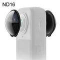 For Insta360 X5 2pcs /Box Panoramic Action Camera Filters Neutral Density Filters Glass Protective Filters, ND16, ND32, ND64 product image