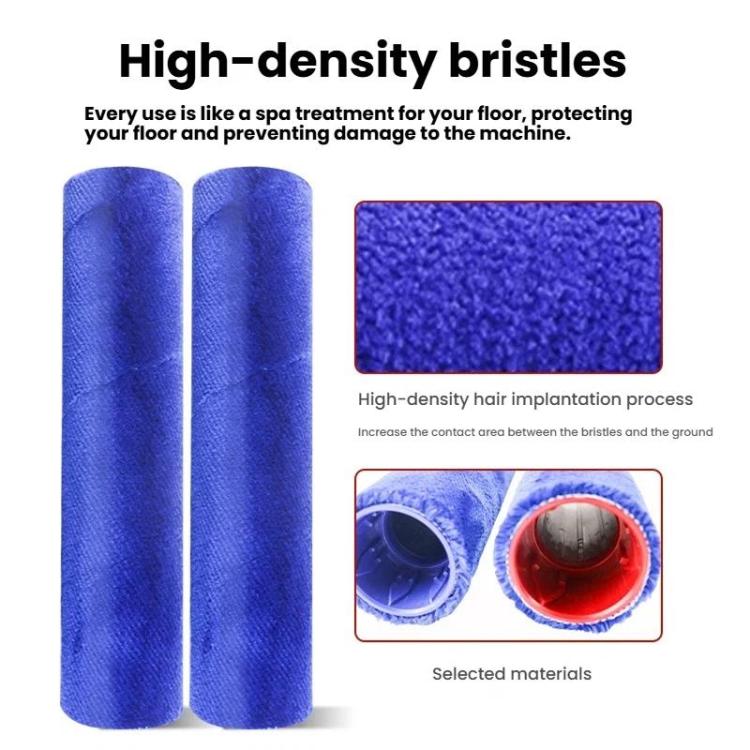 Dyson WashG1 wet floor cleaner dual roller brush