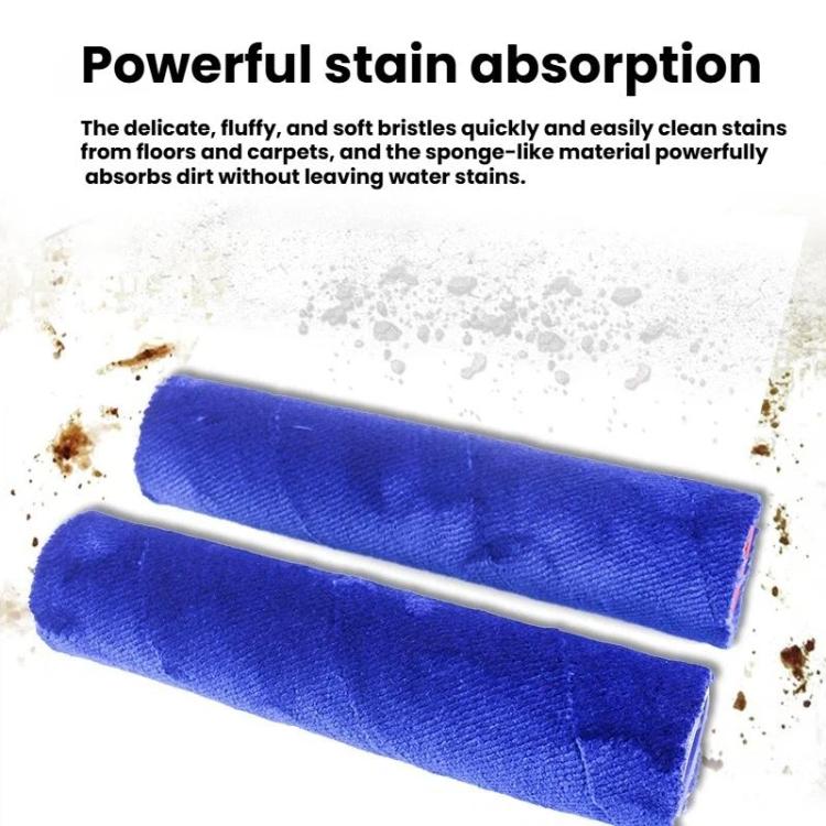 For Dyson WashG1 Wet Floor Cleaner Dual Roller Brush Replacement Part