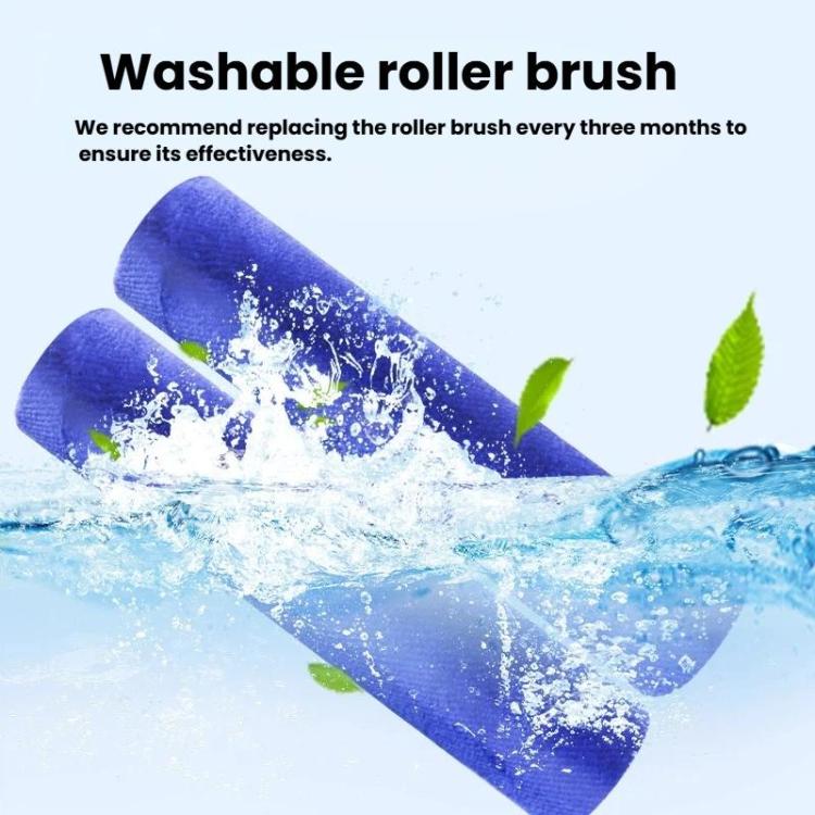For Dyson WashG1 Wet Floor Cleaner Dual Roller Brush Replacement Part