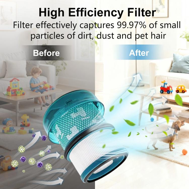 Dyson V16 Piston Animal cordless vacuum filter