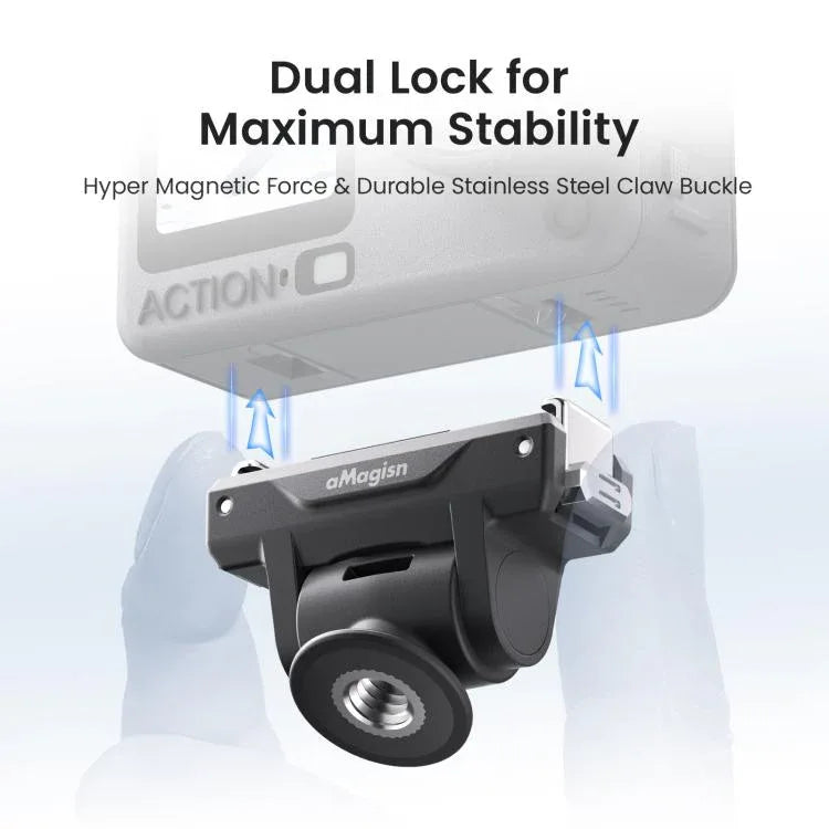 Adjustable Dual-Direction Magnetic Quick-Release Adapter product image