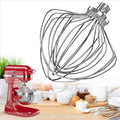 Stainless Steel Whisk Attachment for KitchenAid 7 Quart Bowl product image