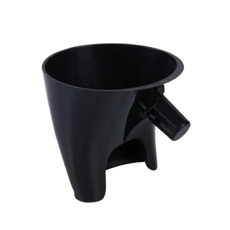 Quart Flour Funnel Attachment For KitchenAid 5 - No Spill Mixer Add-On product image