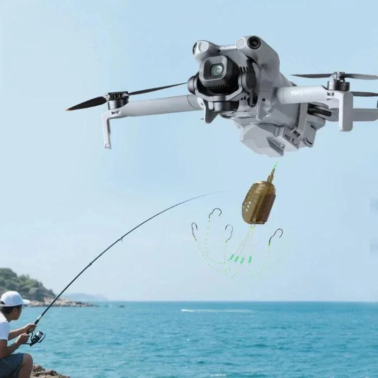 Rechargeable Aerial Release for DJI Mini 5 Pro & Mini 4 Pro – Payload Dropper up to 130g product image