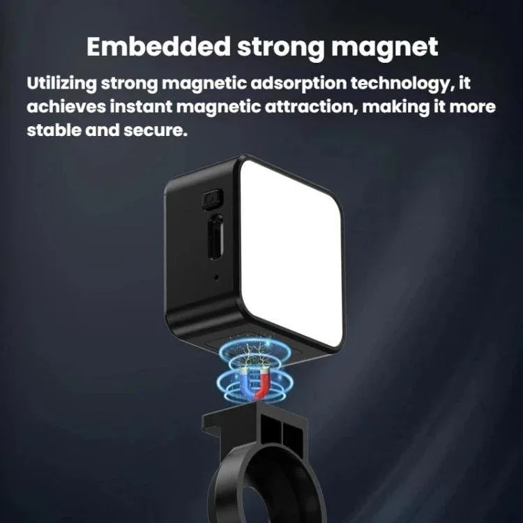 Magnetic Fill Light for DJI Osmo Pocket 3 – 16 LEDs, 3 Color Temps, Quick-Release product image