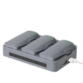 DJI Neo 2 Triple Battery Charger Hub – 65W Fast Charging, 3-Channel, Power Bank Mode product image