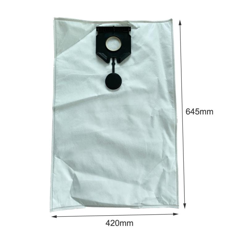Vacuum Cleaner 130L Dust Bag, Compatible For Karcher NT30