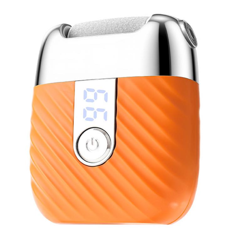 Rechargeable electric foot dead skin remover and scrubber