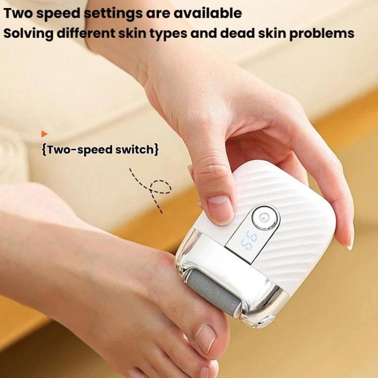 Electric Foot Dead Skin Remover Portable Foot Scrubber