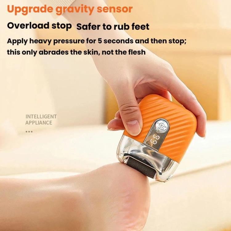 Electric Foot Dead Skin Remover Portable Foot Scrubber