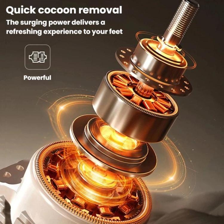 Electric Foot Dead Skin Remover Portable Foot Scrubber