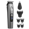 Multi-Function Electric Hair Clipper Home Use Trimmer Shaver Nose Hair Trimmer - Blade material: stainless steel blades