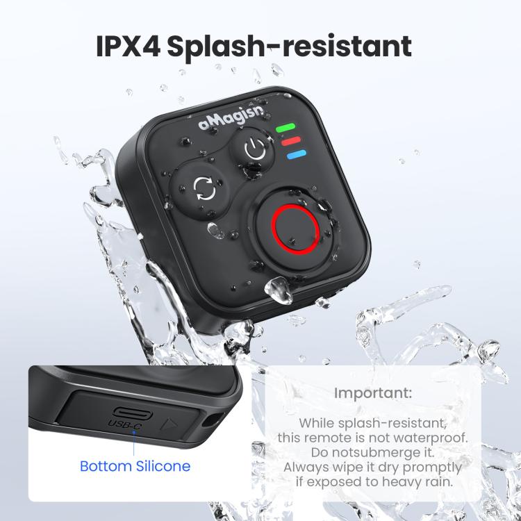 Bluetooth Remote Controller 3.0 – Universal for Insta360, GoPro, DJI OSMO & Smartphones product image