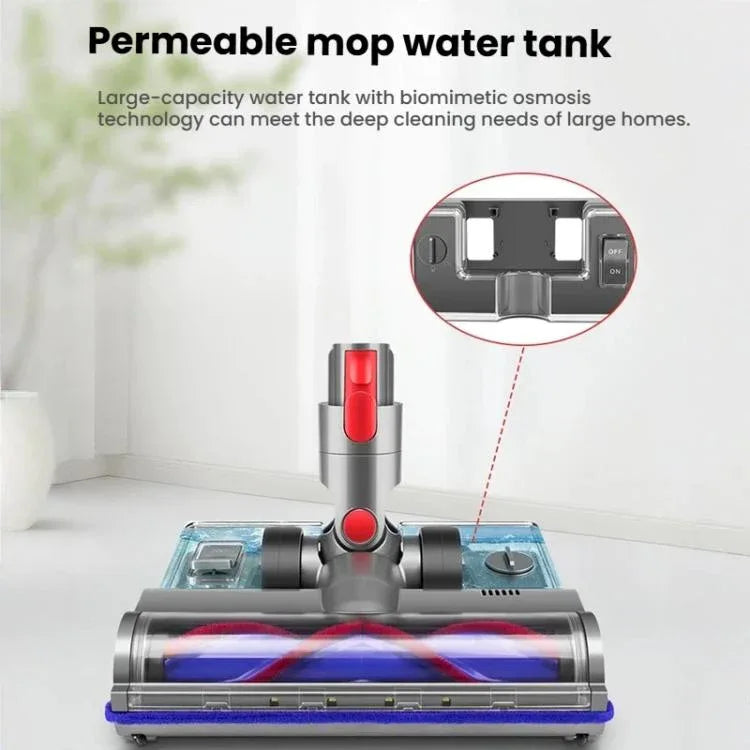 For Dyson Water Tank with Microfiber Mop Cloth – For V7 V8 V10 V11 V15 G5 Direct-Drive Floor Brush product image