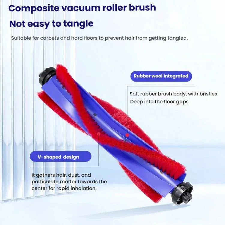For Dyson Spot+Scrub AI Robot Vacuum Brushes – Main Brush & Side Brush product image