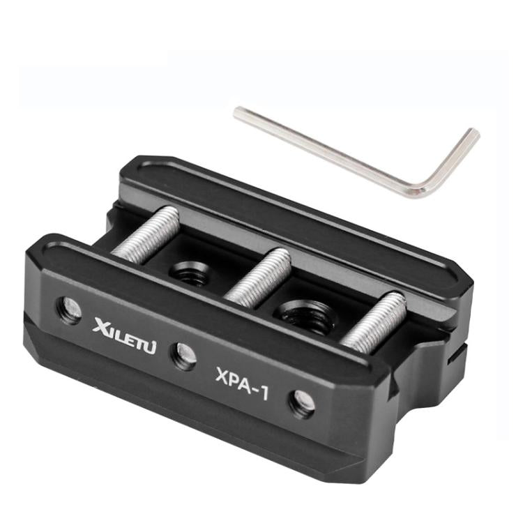 Arca-Swiss Quick Release Clamp – Dovetail Rail Adapter for Tripod & Monopod product image