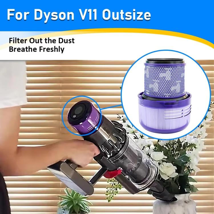 For Dyson V11 Outsize / V11 Outsize Absolute+ Vacuum Cleaner Replacement Post-Filter High-Efficiency Filtration