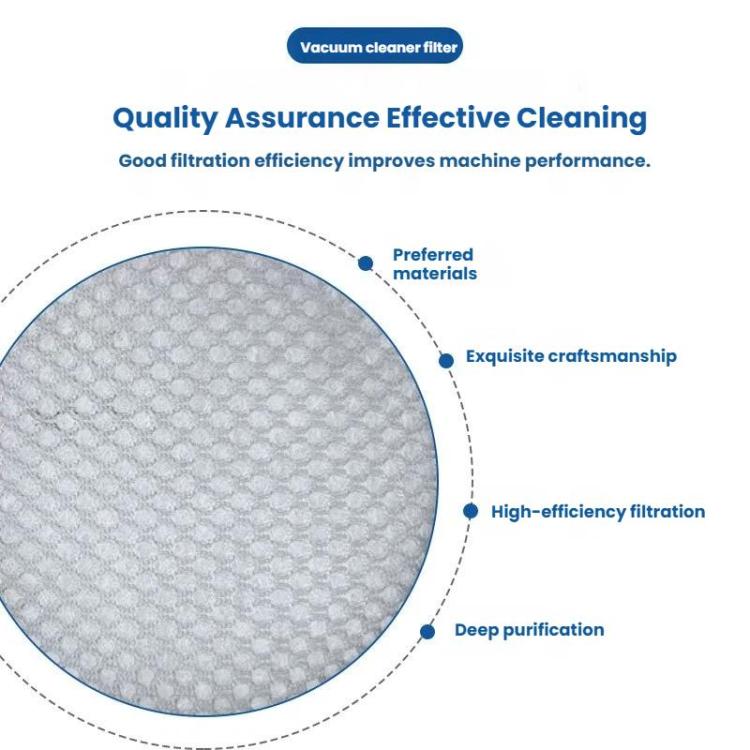 HEPA Filter for Roborock H6 & Xiaomi SCWXCQ01RR Handheld Vacuum Cleaner