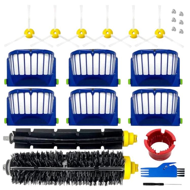 For iRobot Roomba 600 Series 15-in-1 Kit – Brushes, Filters & Side Brushes product image