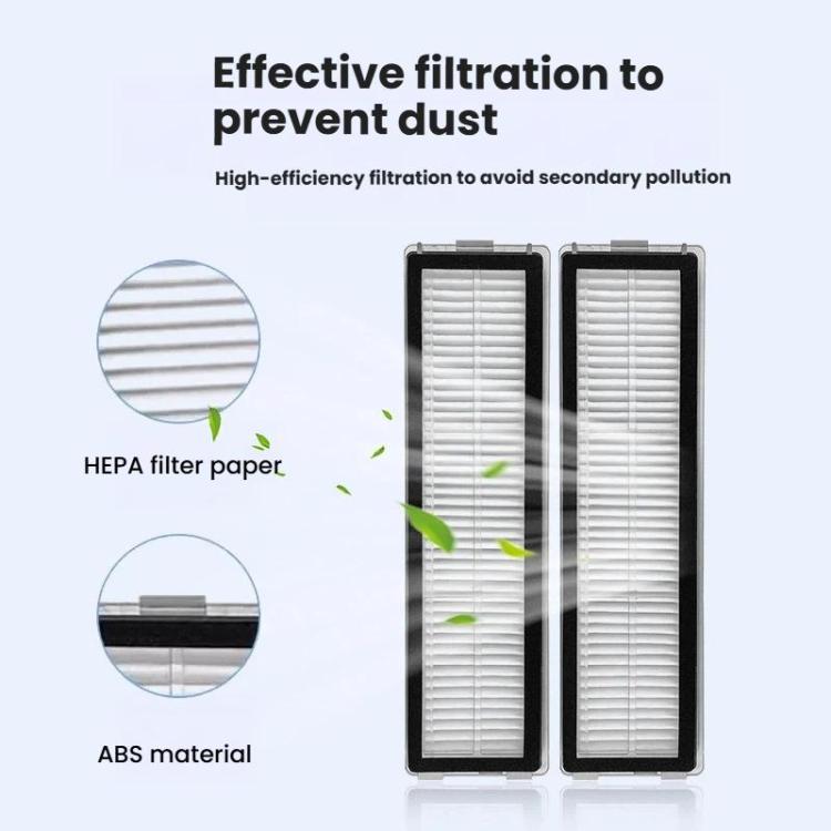 HEPA Filter for Dreame D9 / D9 Max / D9 Pro / L10 Pro / D10s / D10s Pro – 2-Pack product image
