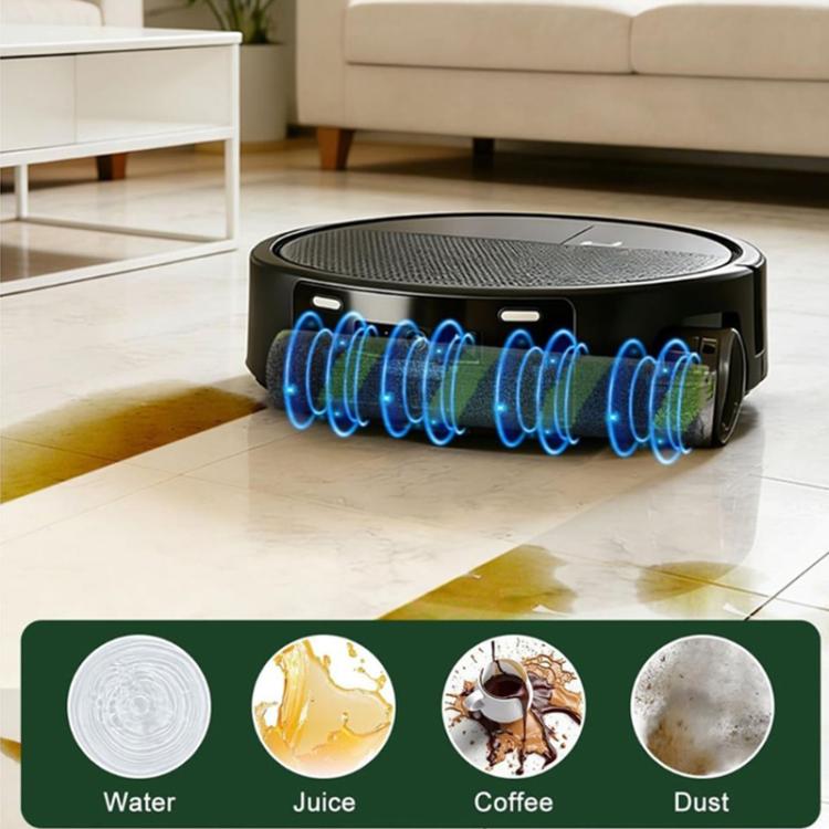 Replacement Parts Compatible with iRobot Roomba Max 705 Combo — Main Brush, Side Brush, Filter & Dust Bag