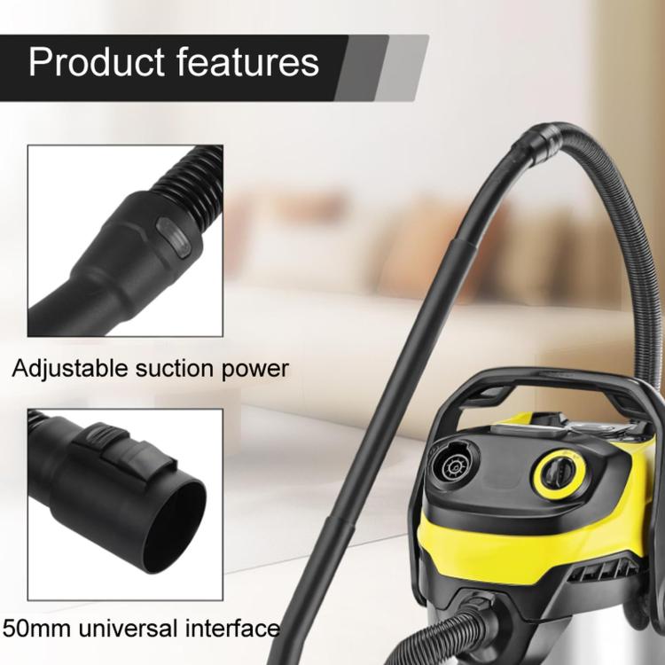 Extension Tubes for Karcher WD1 WD2 WD3 WD4 WD5 WD6 – 1.8m to 5m Pipe Kit