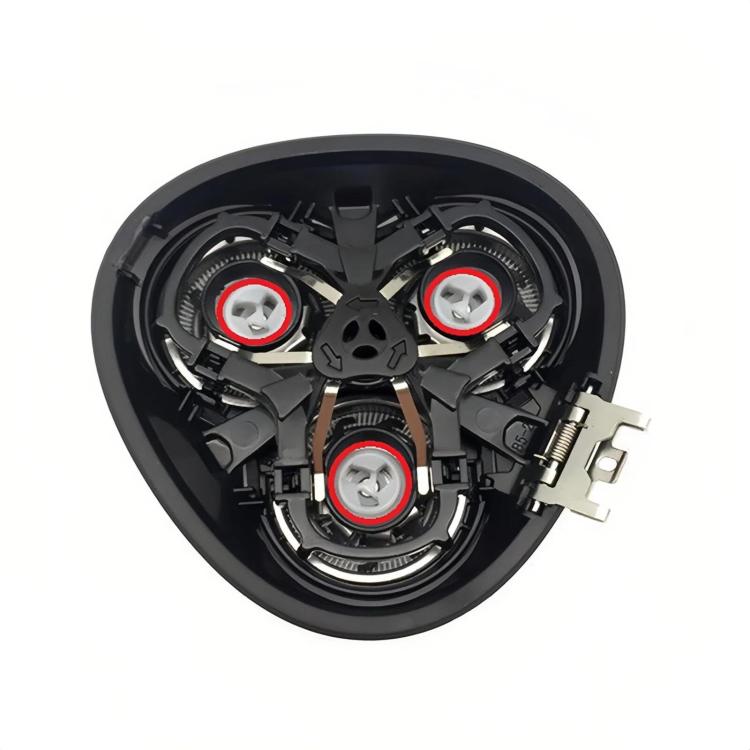 Replacement Shaver Heads for Flyco FS301 FS302 FS339 FS373 FS880 FS881 – 3pcs + Cleaning Brush