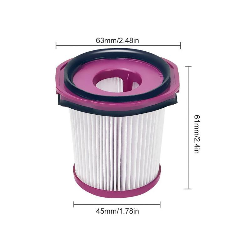 HEPA Filter for Shark LC200JIV, LC351 & LC501JOR Vacuum Cleaner