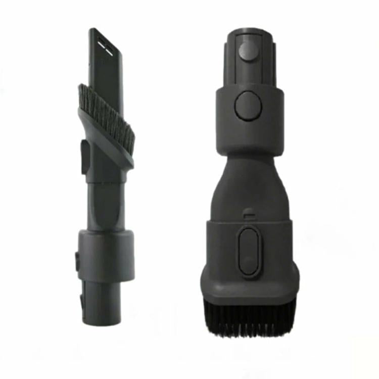 2-Piece Vacuum Attachment Kit – Long Crevice Tool & Dusting Brush for Dreame R10 / R20 / T30 / V11 / V8 / H30 – 2-Piece Kit | PartsWorld