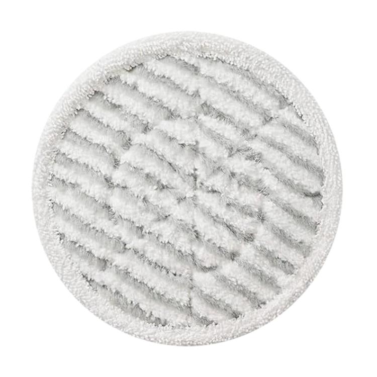 Steam Mop Pads For Shark S7000 / S7000AMZ / S7001 / S7001TGT – Gray Horizontal Stripes | PartsWorld
