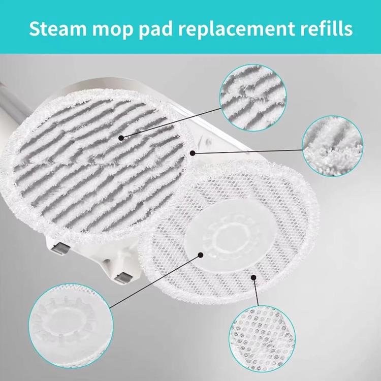 Steam Mop Pads For Shark S7000 / S7000AMZ / S7001 / S7001TGT | PartsWorld