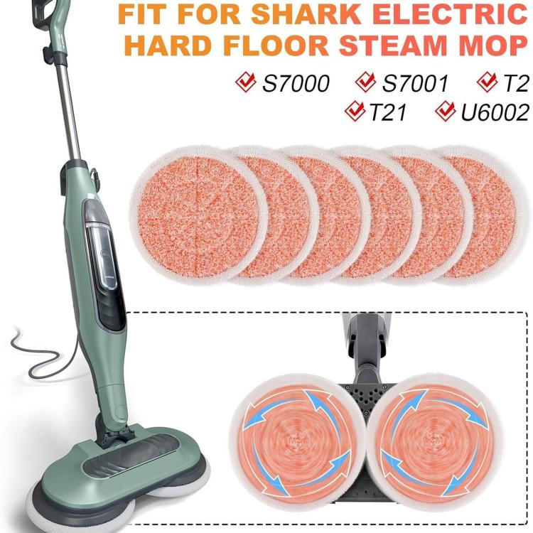 Steam Mop Pads For Shark S7000 / S7000AMZ / S7001 / S7001TGT | PartsWorld