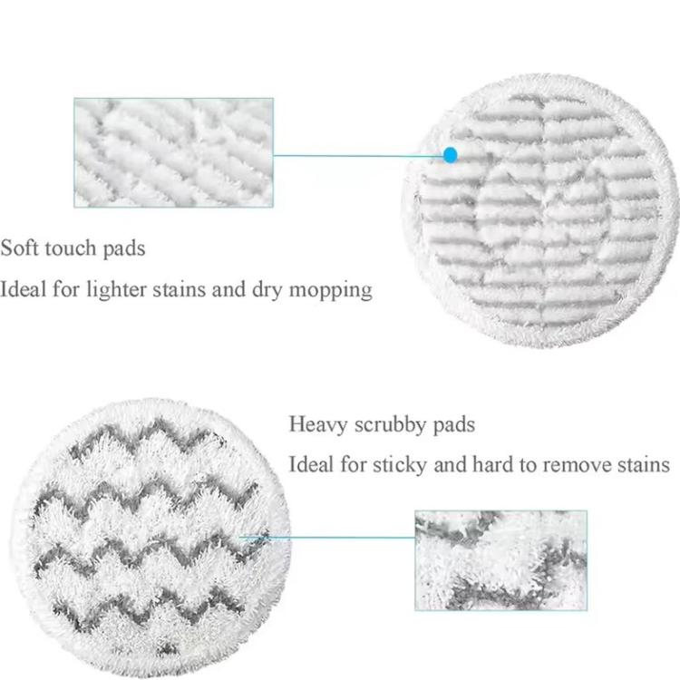 Steam Mop Pads For Shark S7000 / S7000AMZ / S7001 / S7001TGT | PartsWorld