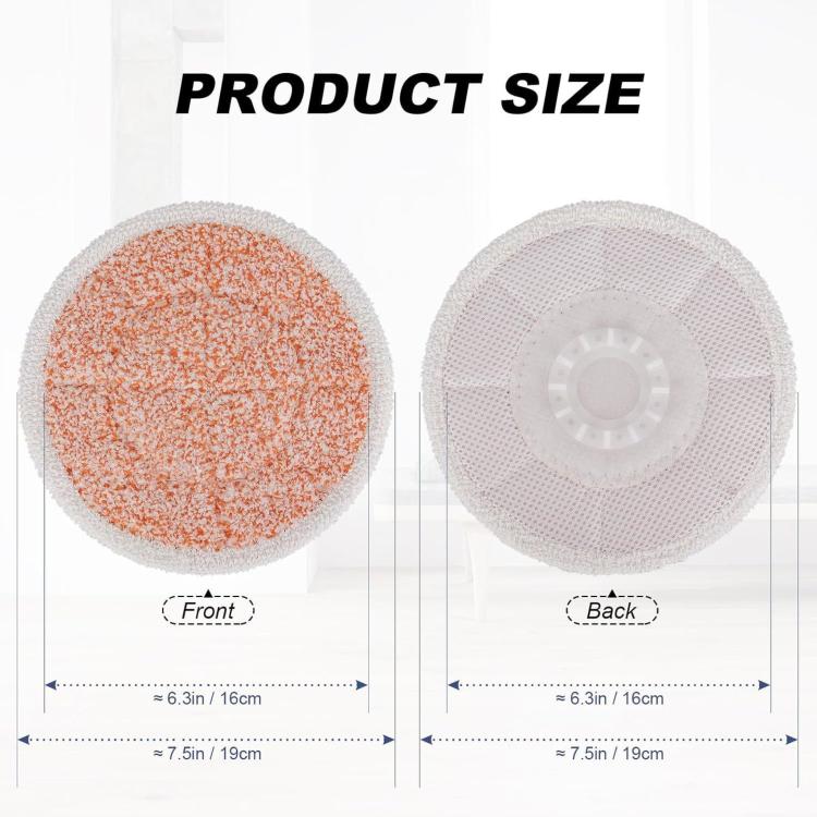 Steam Mop Pads For Shark S7000 / S7000AMZ / S7001 / S7001TGT | PartsWorld