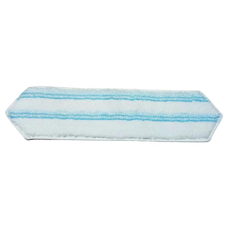 For Vileda / O-Cedar H2prO Fiber Mop Refill Pad Replacement Part – Pointed Tip Blue Stripe | PartsWorld