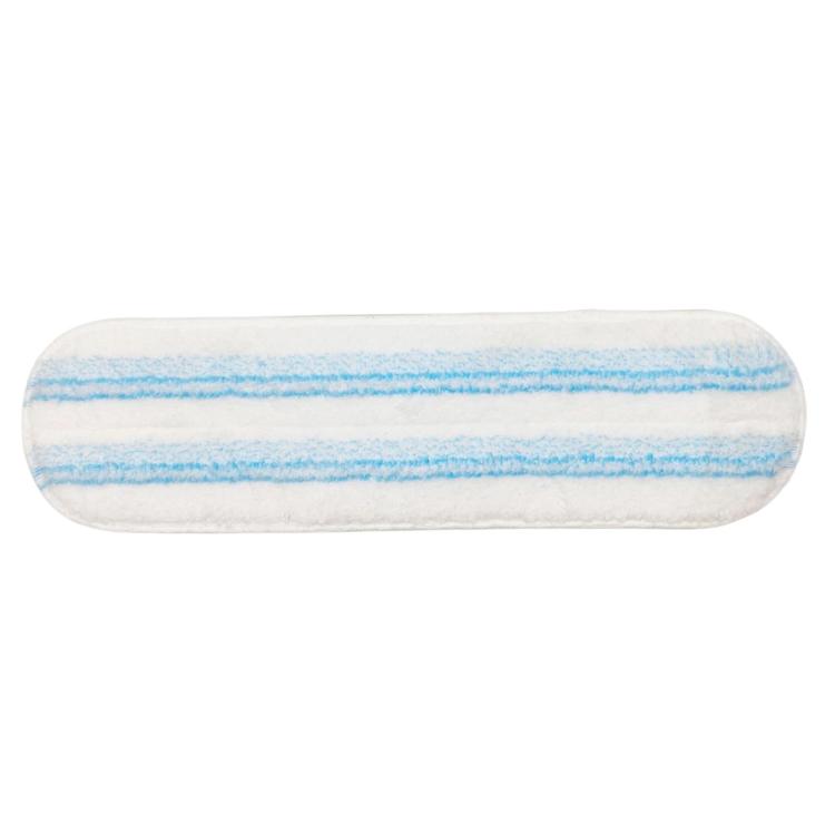 For Vileda / O-Cedar H2prO Fiber Mop Refill Pad Replacement Part – Round-Head Blue Stripes | PartsWorld