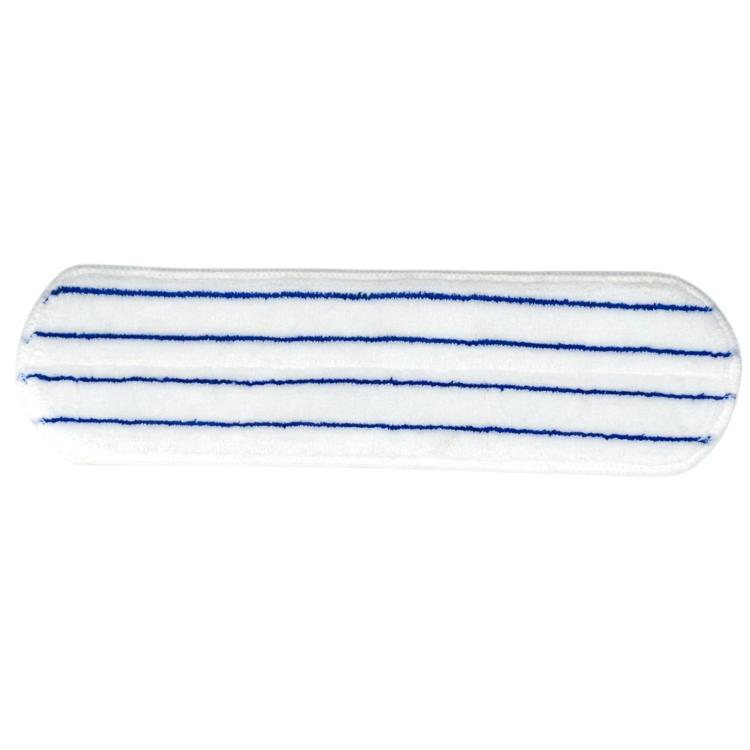 For Vileda / O-Cedar H2prO Fiber Mop Refill Pad Replacement Part – Round-Head Thin Blue Stripes | PartsWorld