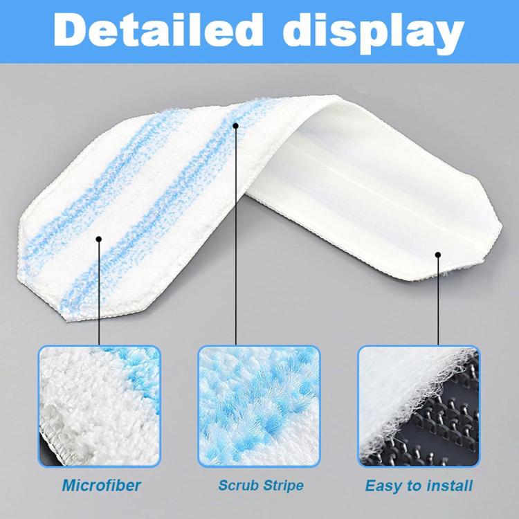 For Vileda / O-Cedar H2prO Fiber Mop Refill Pad Replacement Part | PartsWorld