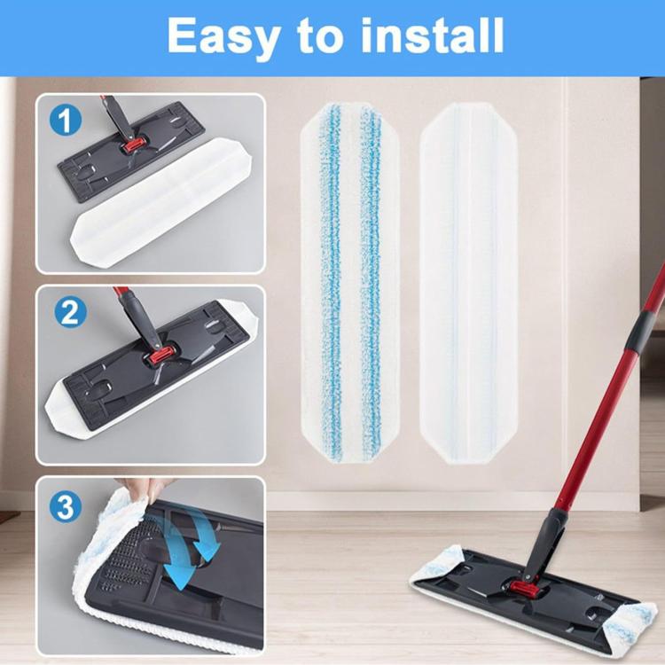 For Vileda / O-Cedar H2prO Fiber Mop Refill Pad Replacement Part | PartsWorld
