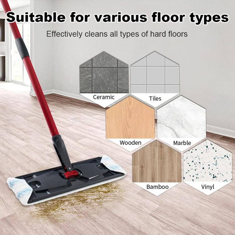 For Vileda / O-Cedar H2prO Fiber Mop Refill Pad Replacement Part | PartsWorld