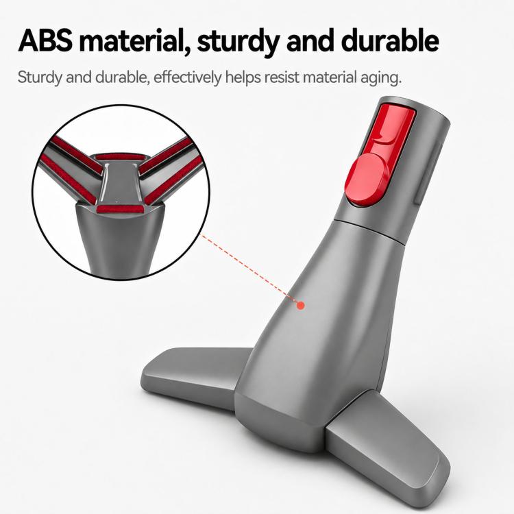 Mattress Tool Attachment For Dyson V15 / V11 / V10 / V8 / V7 Vacuum Cleaners 30 Degree Adjustable Angle Bed Dusting Brush, Single Attachment, Hose+Attachment | PartsWorld