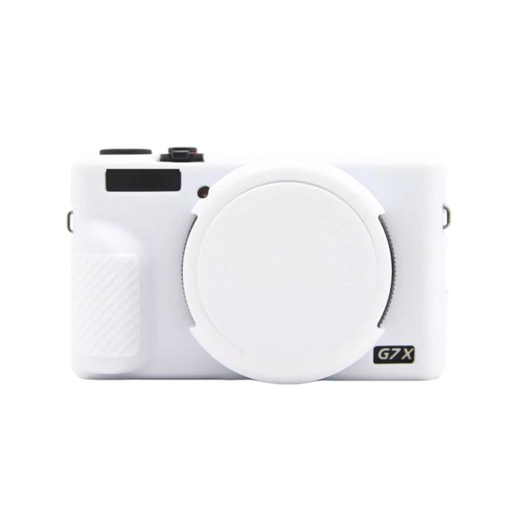 Compatible For Canon PowerShot G7 X Mark III Silicone Protective Case With Lens Cover