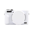 Compatible For Canon PowerShot G7 X Mark III Silicone Protective Case With Lens Cover