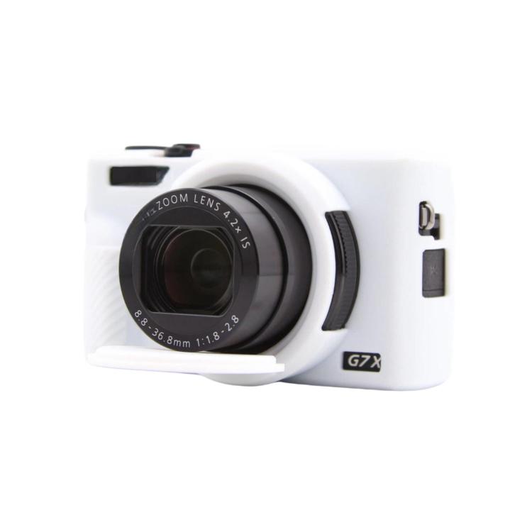 Compatible For Canon PowerShot G7 X Mark III Silicone Protective Case With Lens Cover