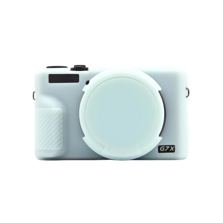 Compatible For Canon PowerShot G7 X Mark III Silicone Protective Case With Lens Cover