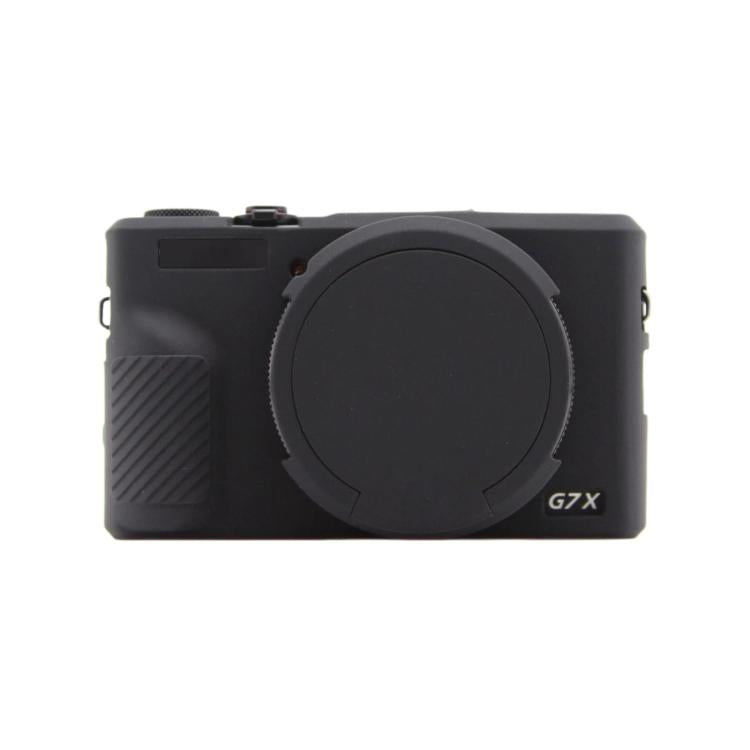 Compatible For Canon PowerShot G7 X Mark III Silicone Protective Case With Lens Cover